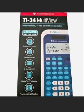 Texas Instruments TI-34 MultiView